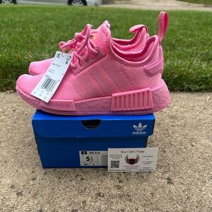 Womens Adidas Bliss Pink Matte Gold 5.5W/4Y Brand New